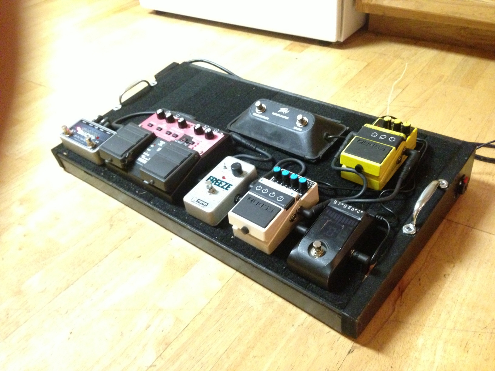 Diy Pedalboard
 DIY Powered Pedal Board with Input Jacks