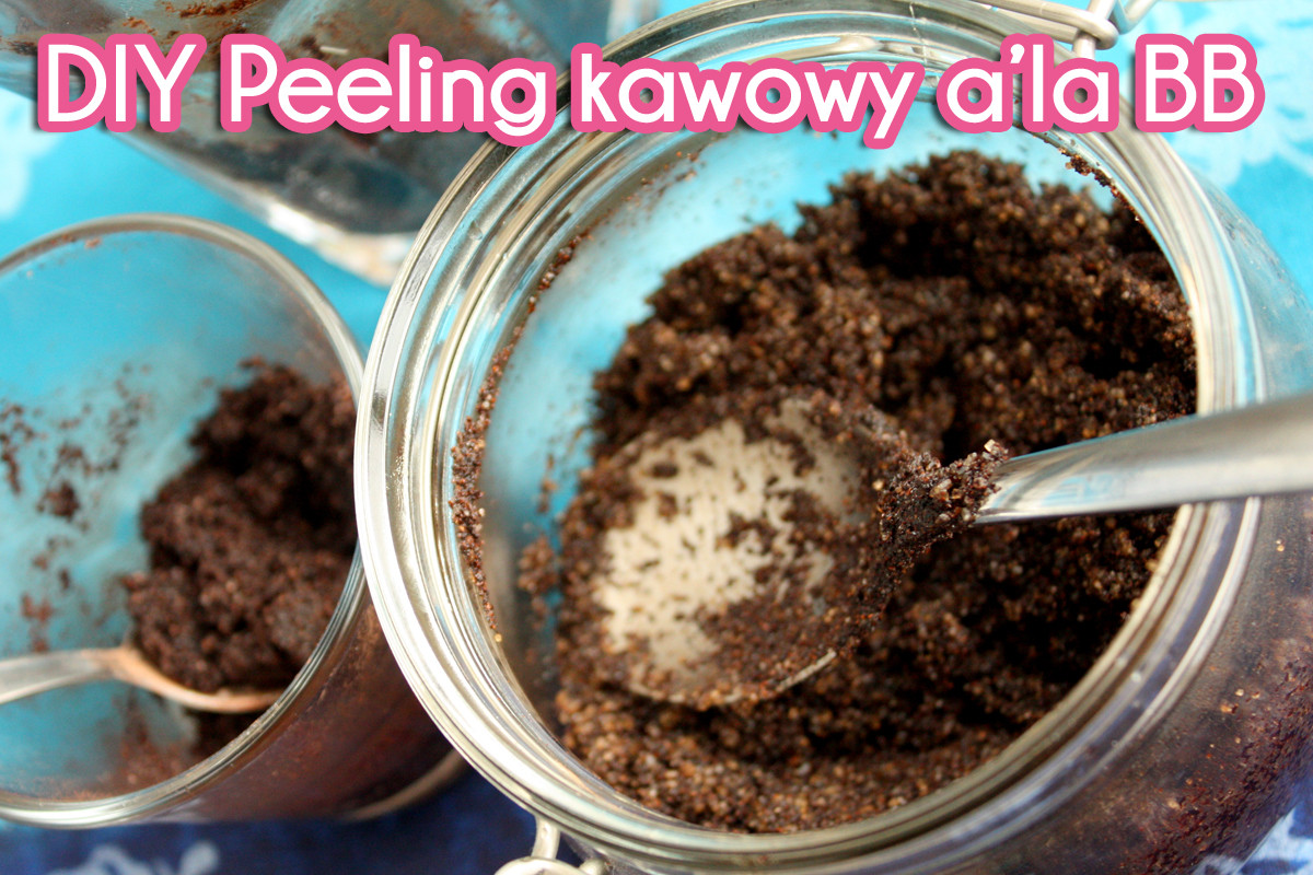 Diy Peeling
 Kuna Domowa DIY Peeling kawowy Body Boom 3 proste sposoby