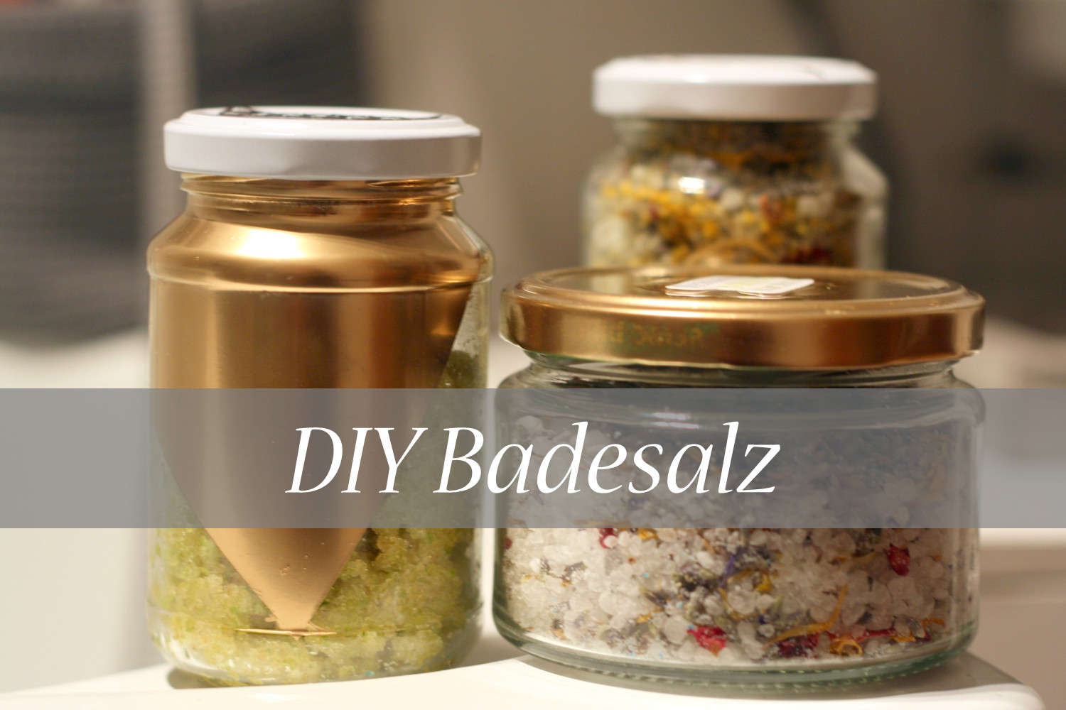 Diy Peeling
 vida nullvier DIY Badesalz und Peeling I Geschenkefinder