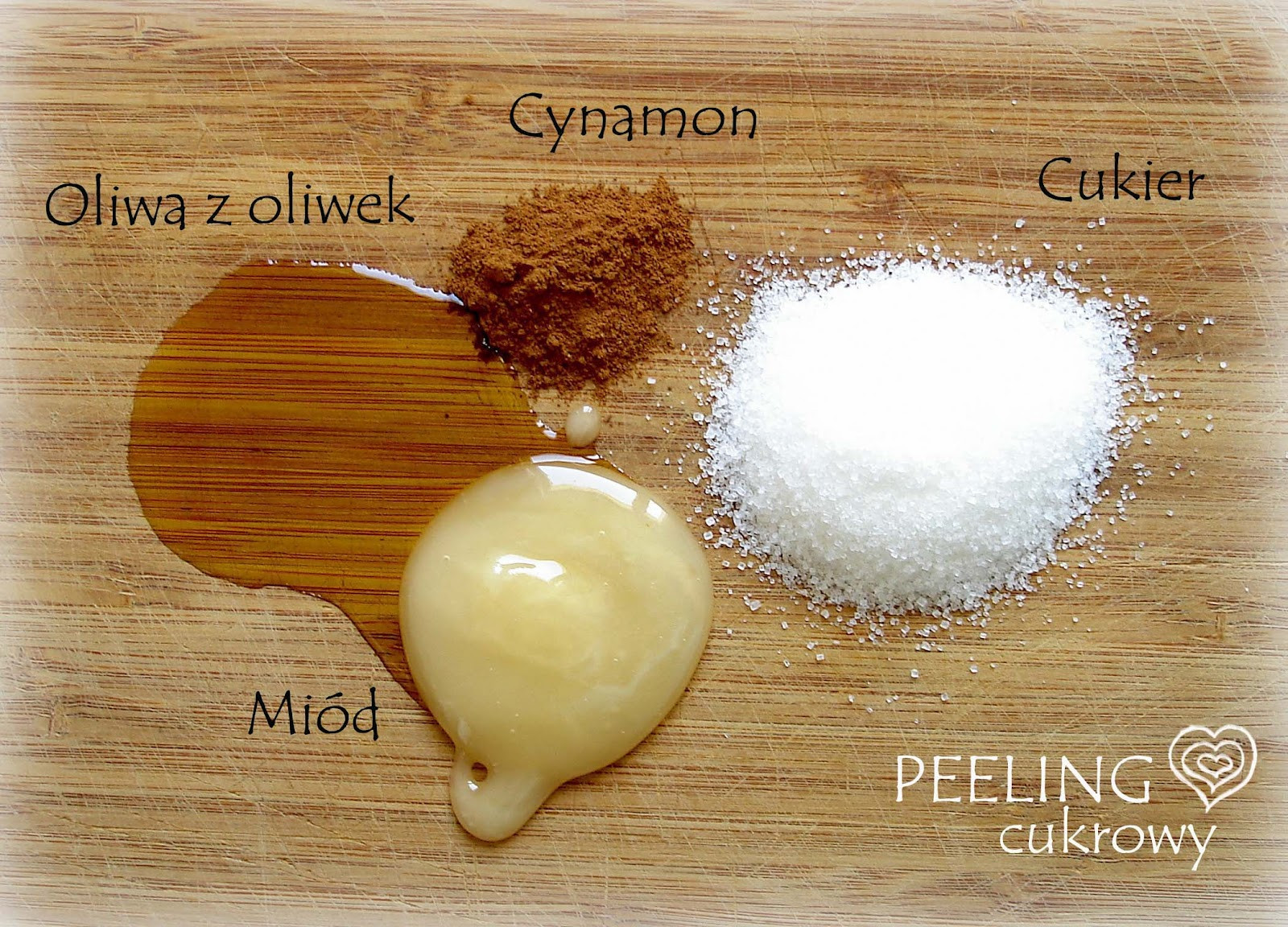 Diy Peeling
 zielona figa DIY peeling cukrowy cynamonowy