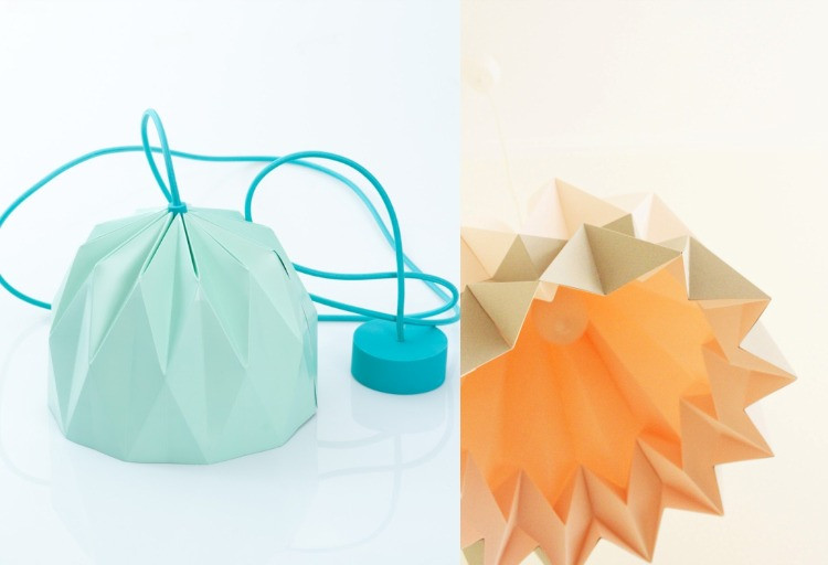 Diy Pendelleuchte
 Origami Lampe falten für Anfänger 4 DIY Anleitungen