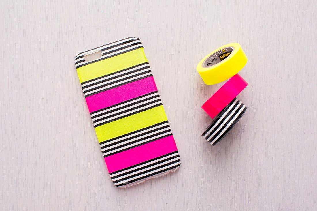 Diy Phone Case
 DIY These 6 Phone Cases in Under 10 Minutes