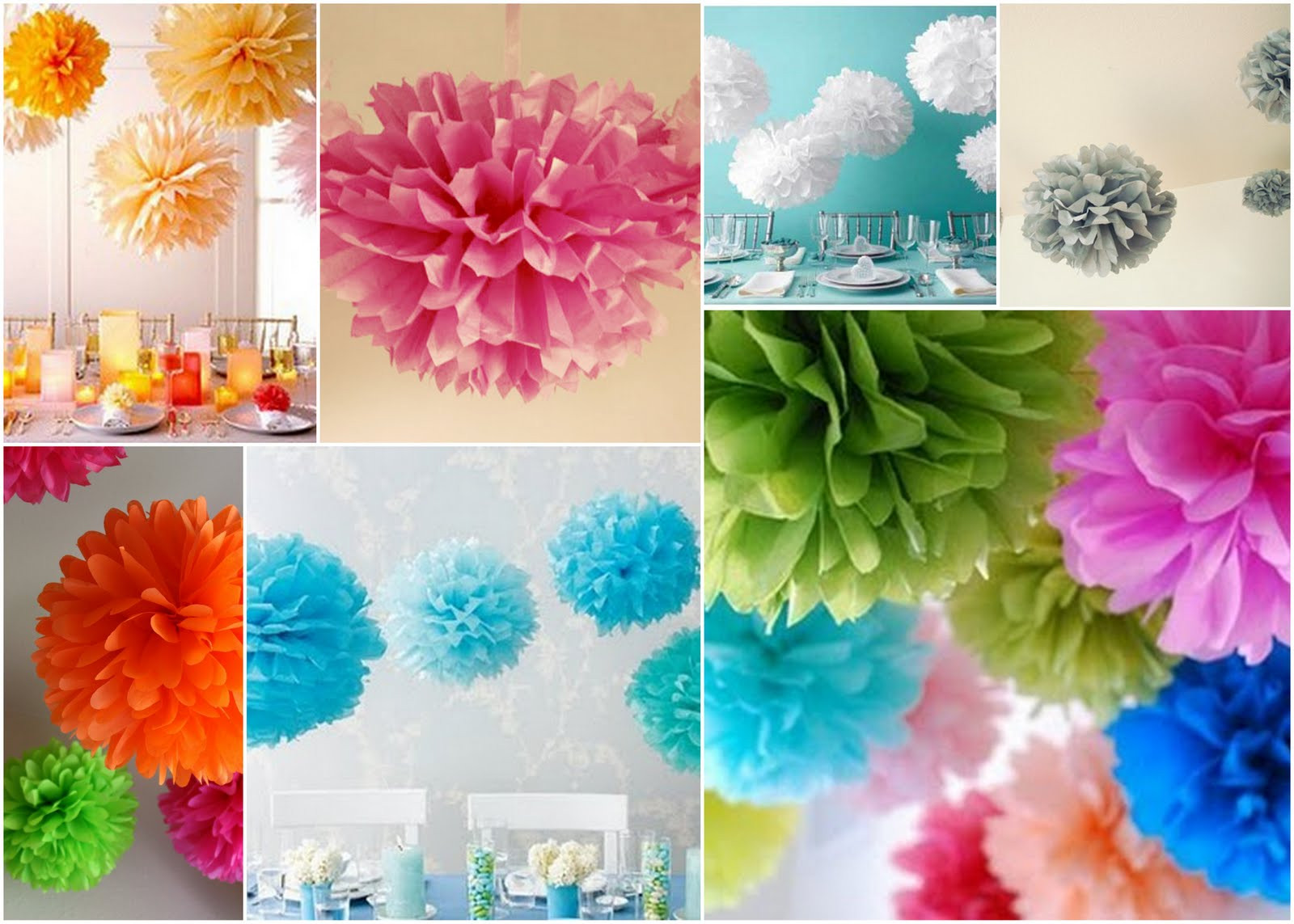 Diy Pom Poms
 DIY or Don t Tutorial DIY Tissue Paper Pom Poms