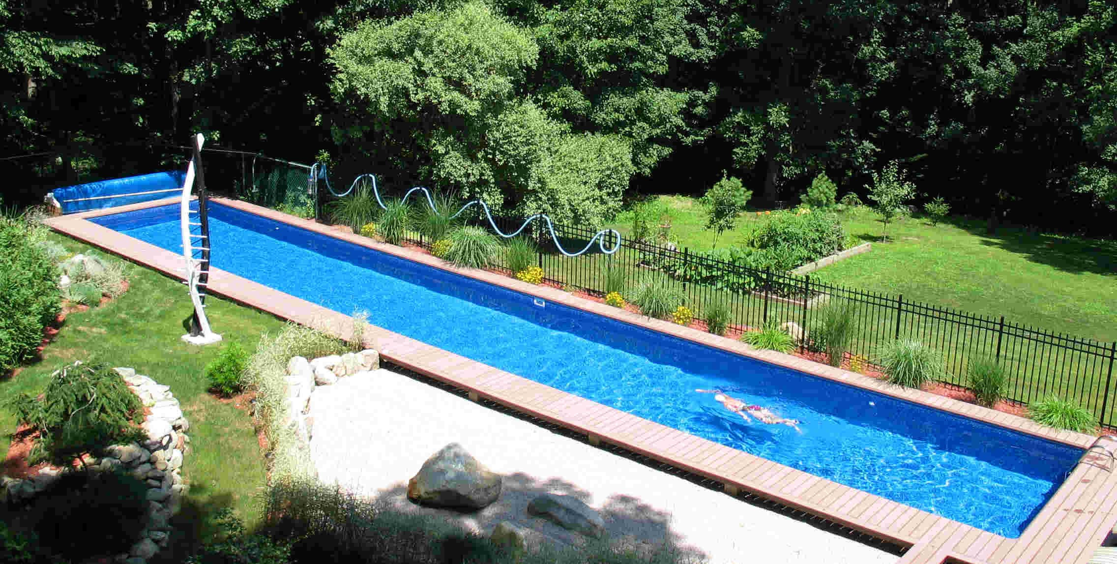 Diy Pool
 DIY Inground Swimming Pool