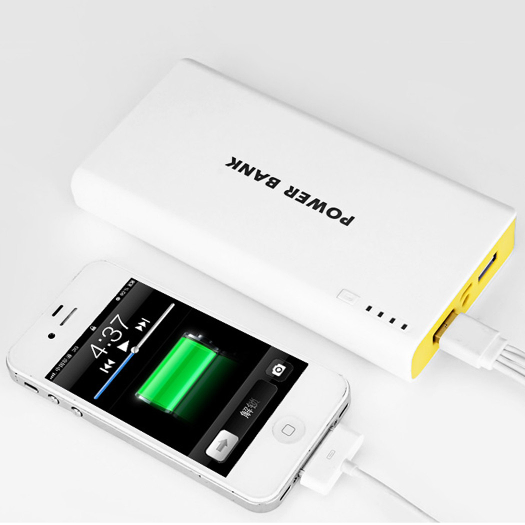 Diy Powerbank
 Power Bank Case Kit 4x Lithium Battery Charger USB