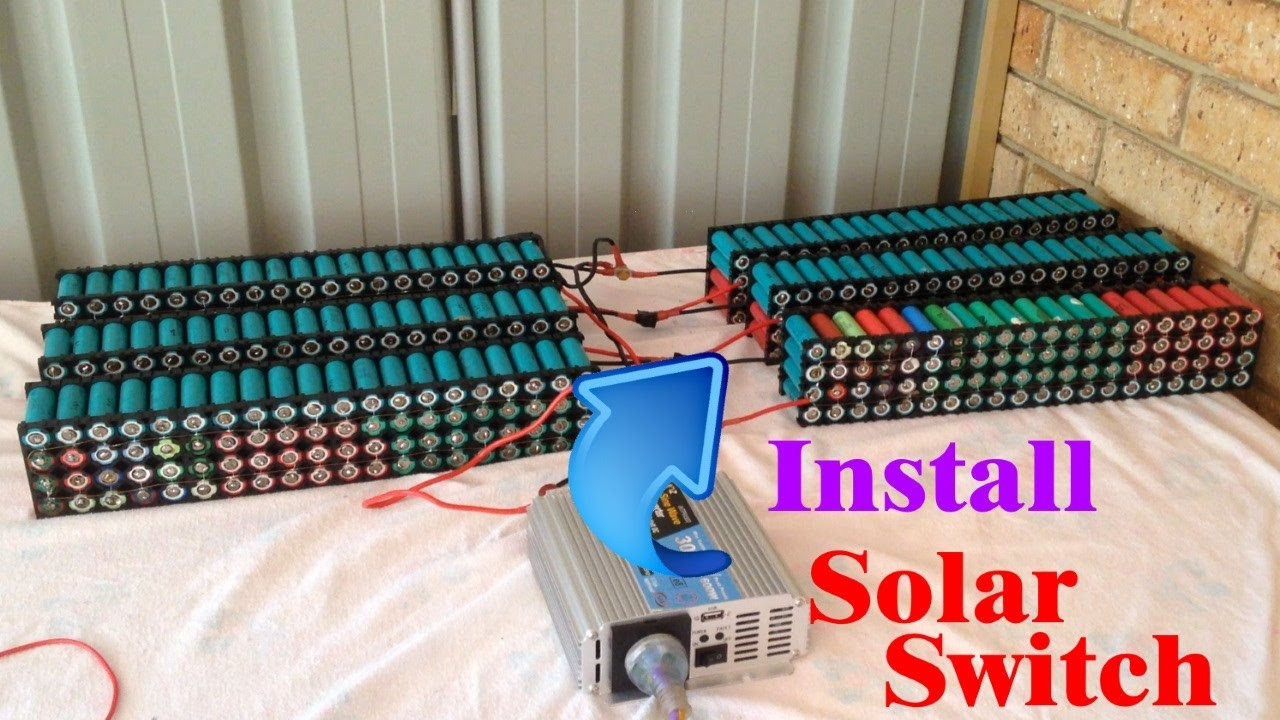 Diy Powerwall
 DIY Tesla Powerwall Solar Switch Install