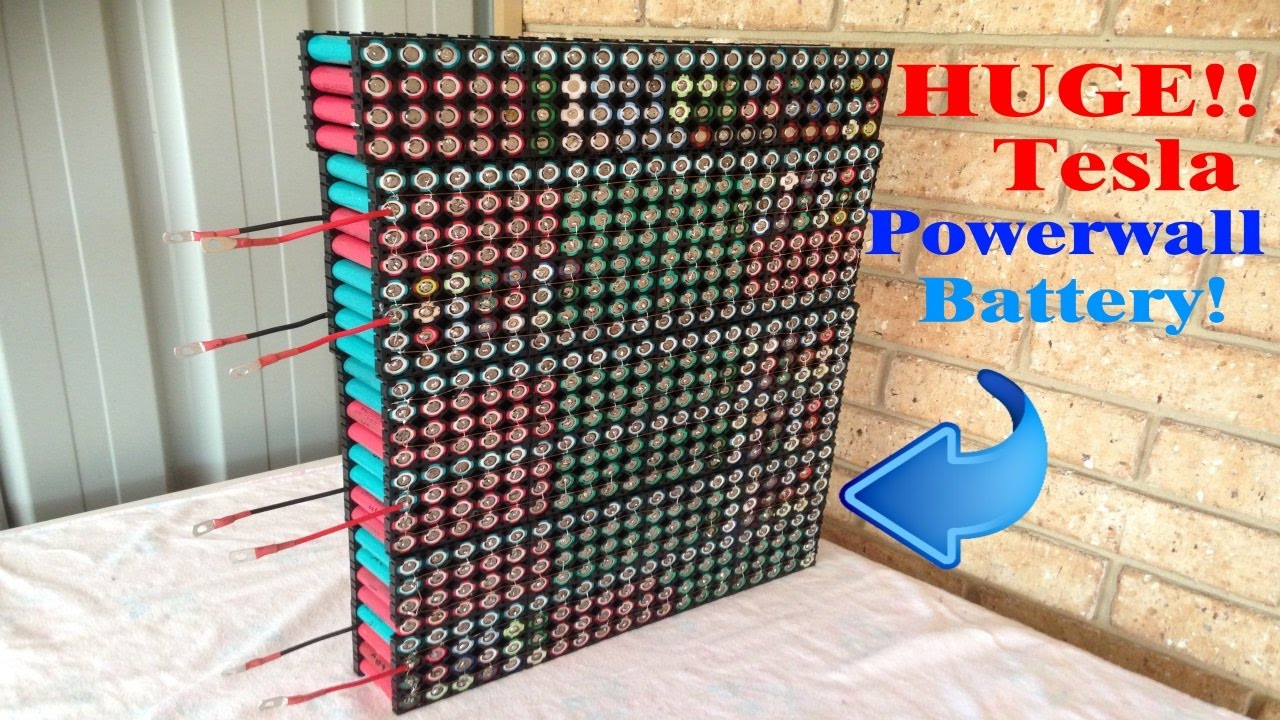 Diy Powerwall
 DIY Tesla Powerwall