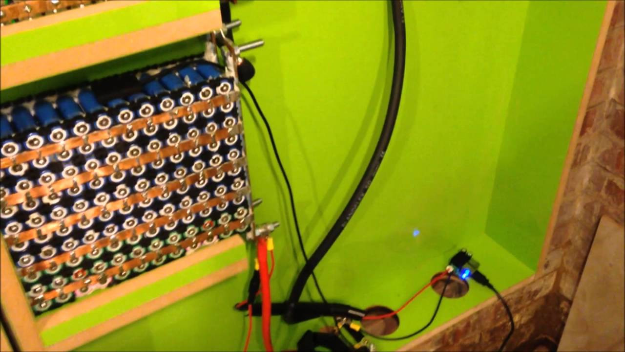 Diy Powerwall
 UK DIY Powerwall Tesla style battery Balancing