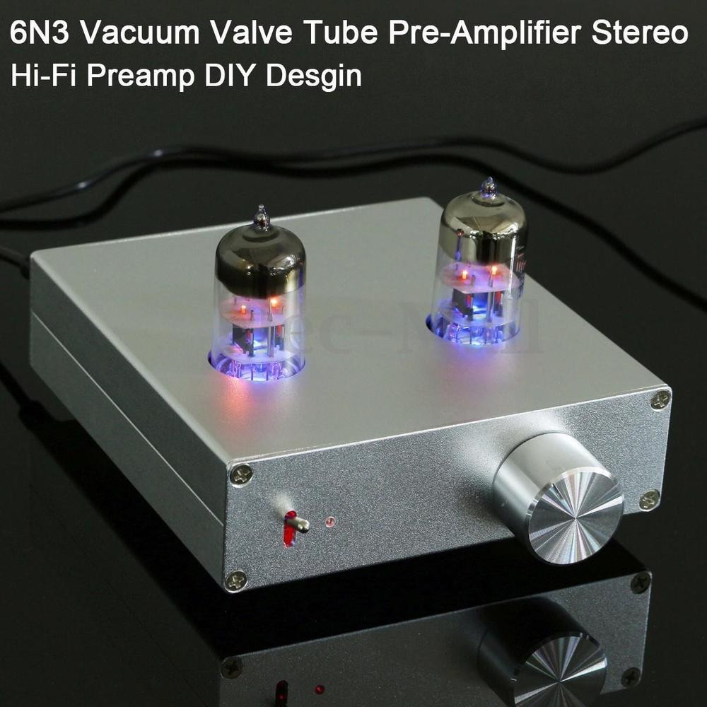 Diy Preamp
 Audio 6N3 Vacuum Valve Tube Pre Amplifier Stereo Hi Fi