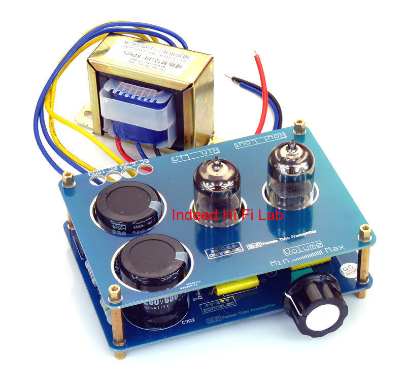 Diy Preamp
 New Pre Amplifier 6N3 Tube AMP DIY Assembled KIT 110V or