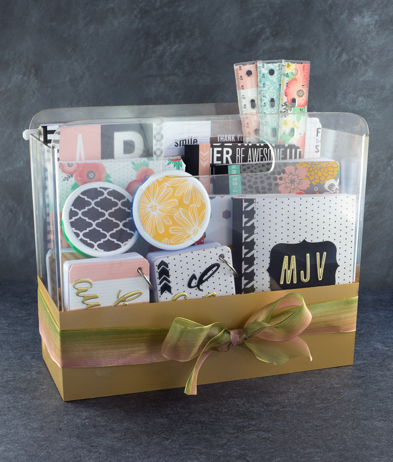 Diy Presents
 DIY College School Supplies Gift Basket Tatertots and Jello