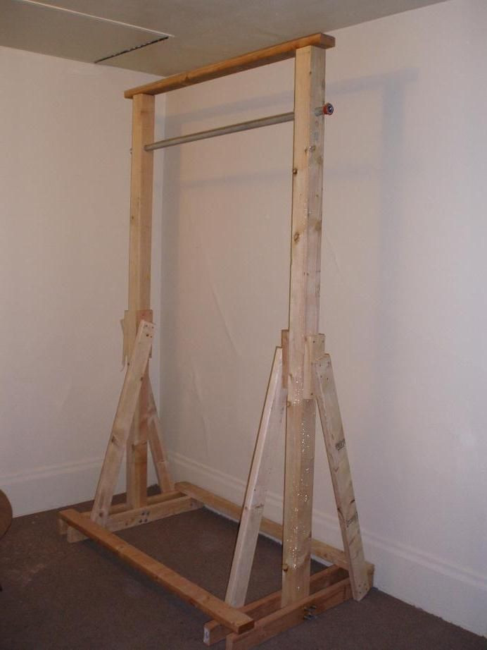 Diy Pull Up Bar
 13 Best images about pull up bar on Pinterest