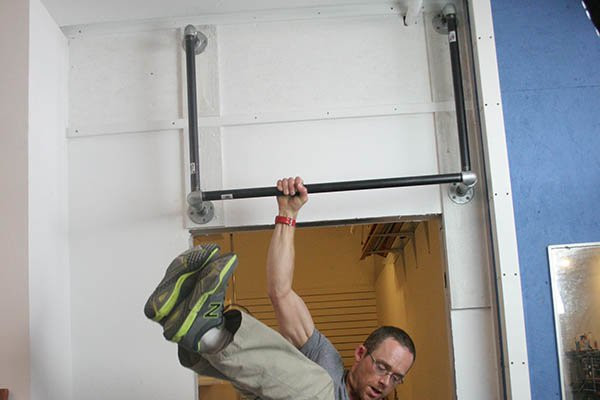 Diy Pull Up Bar
 How To Make a Pullup Bar DIY Projects Craft Ideas & How To