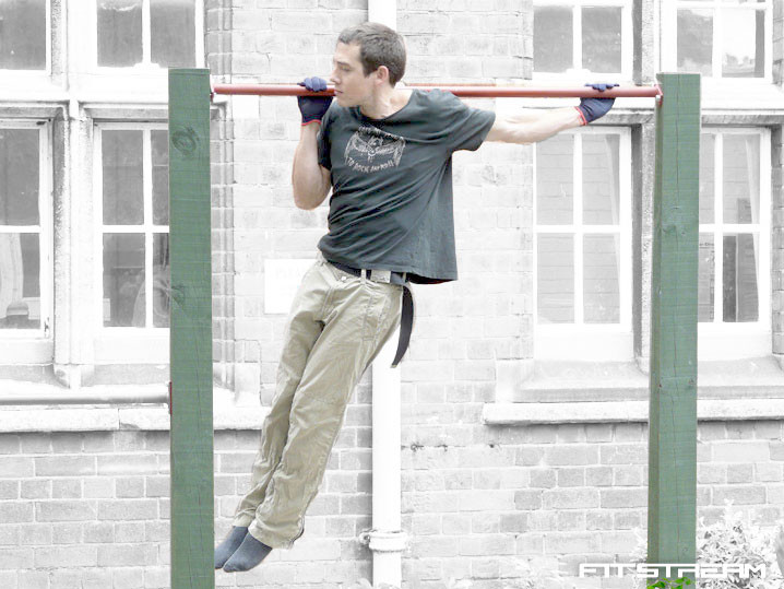 Diy Pull Up Bar
 How to Make an Outdoor Pull up Bar and Parallel Bars DIY