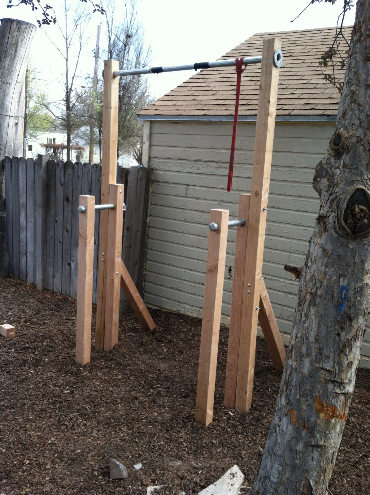 Diy Pull Up Bar
 I Move Heavy Things DIY pullup Rig Squat Stand