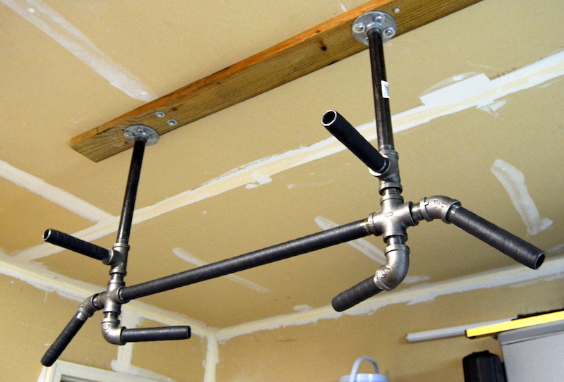 Diy Pull Up Bar
 Make a Pull Up Bar – Detailed steps to make a pull up bar