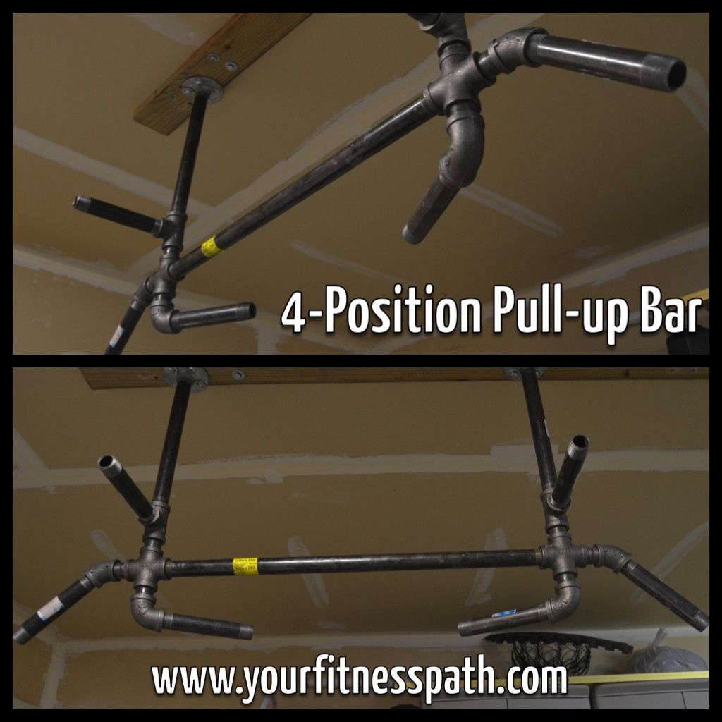 Diy Pull Up Bar
 Make a Pull up Bar Updated Your Fitness Path