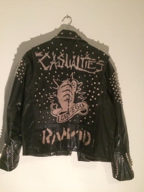 Diy Punk
 diy punk jacket