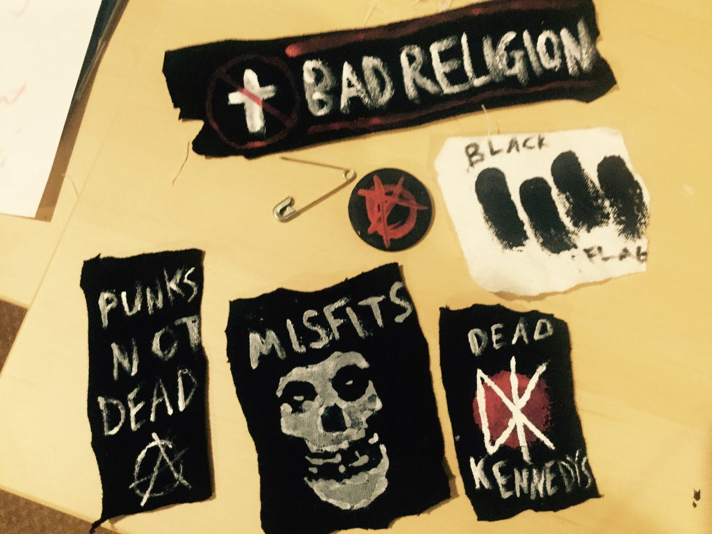 Diy Punk
 DIY Punk Patches by ToDieLoved on DeviantArt