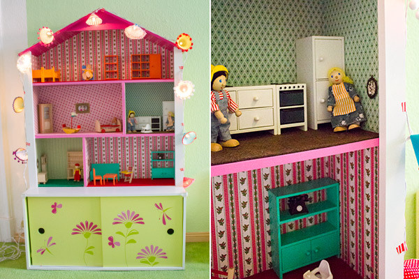 Diy Puppenhaus
 DIY Anleitung Puppenhaus Regal fürs Kinderzimmer