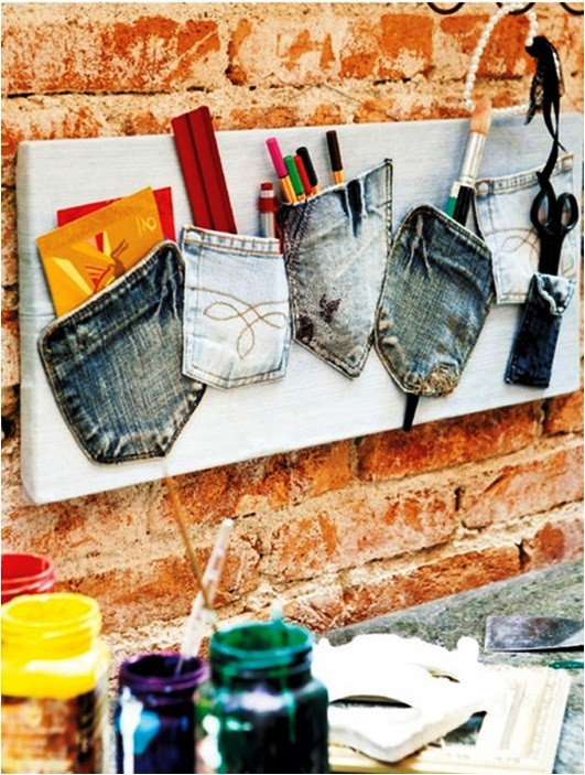 Diy Recycle
 What to do with old jeans 4 DIY ideas for recycling