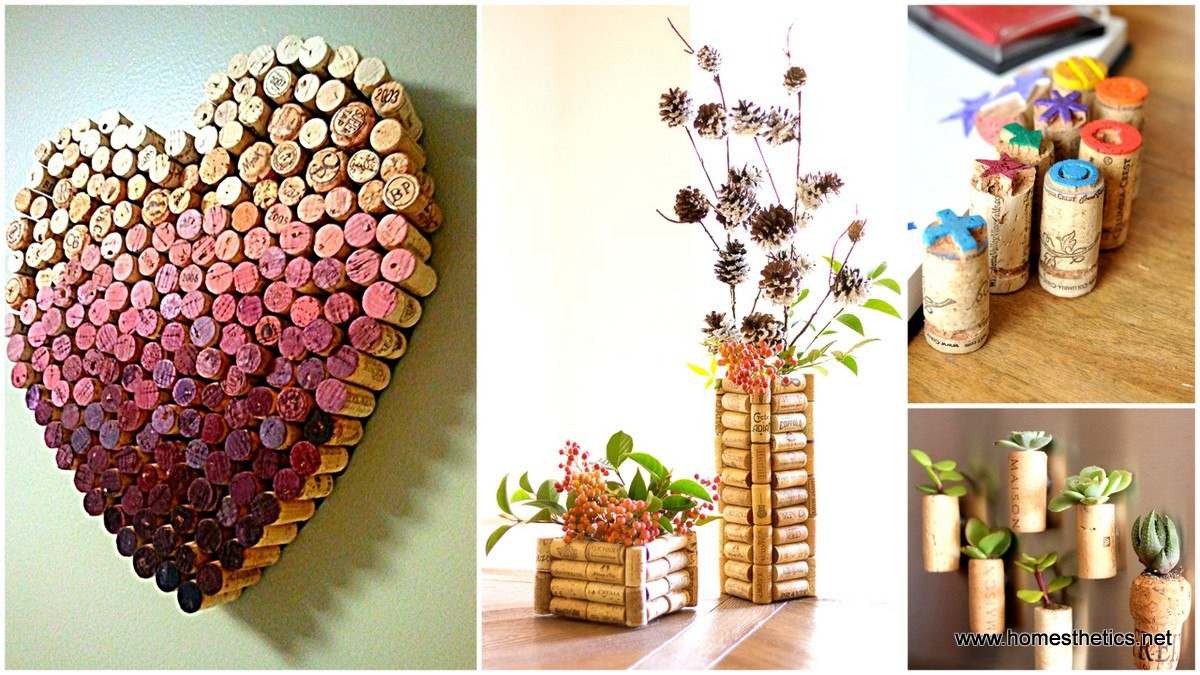 Diy Recycle
 30 Insanely Creative DIY Cork Recycling Projects You