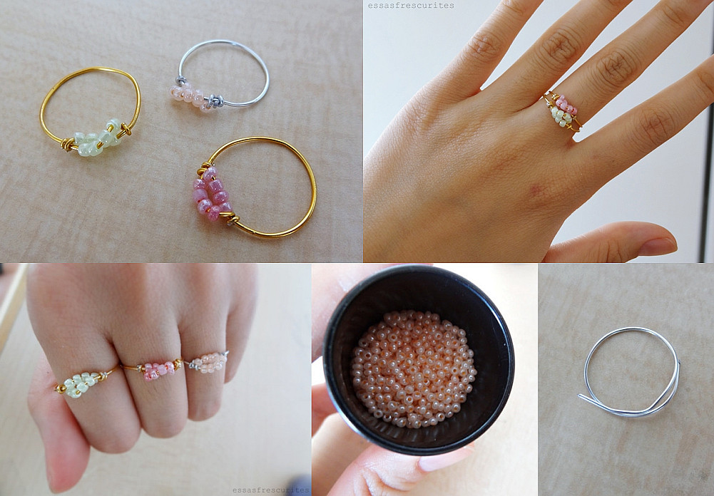 Diy Ring
 DIY Wire Wrapped Rings with simple how to