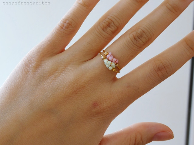 Diy Ring
 Lines Across 20 Beautiful DIY Rings