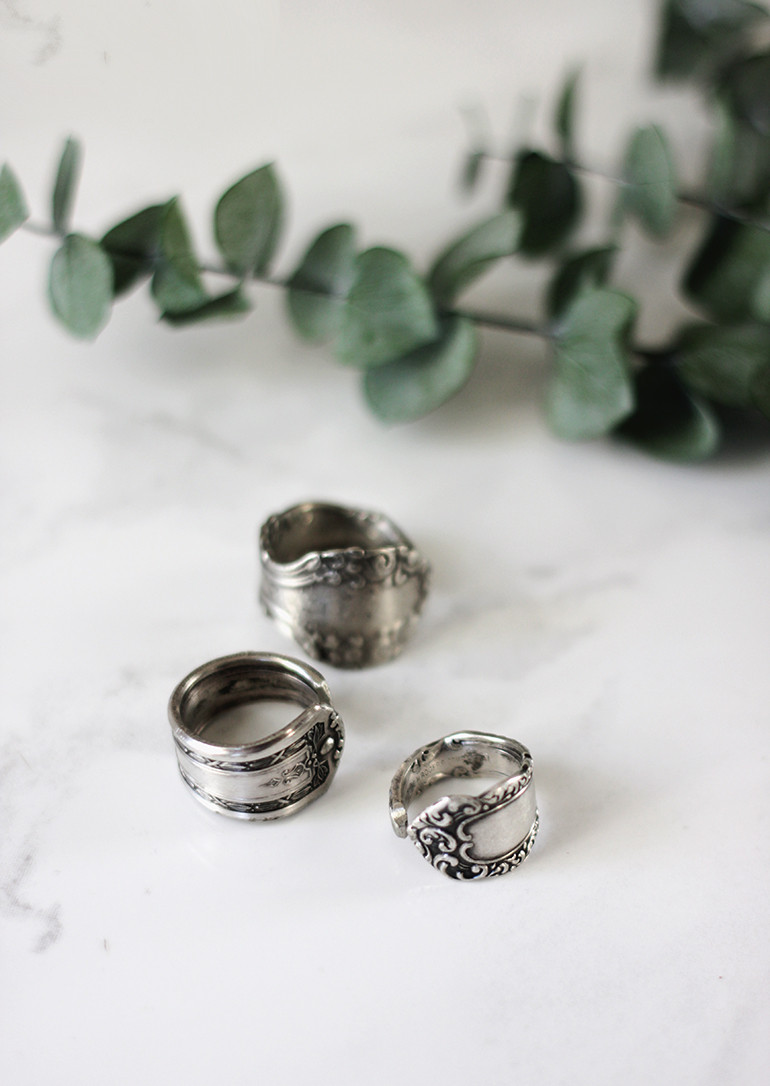 Diy Ring
 DIY Spoon Ring The Merrythought