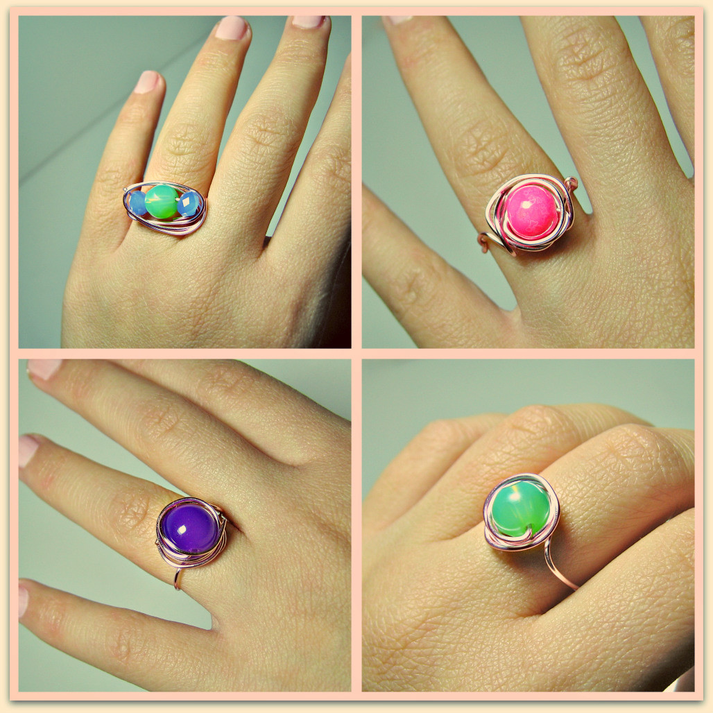 Diy Ring
 DIY Wire Rings