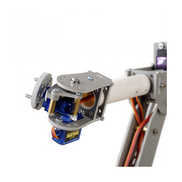 Diy Robot Arm
 DIY 6 Axis Servos Control Palletizing Robot Arm Model for