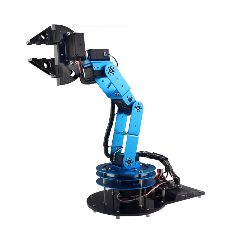 Diy Robot Arm
 DIY 6DOF Robot Arm Open Source Mechanical arm With Claw