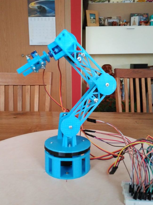 Diy Robot Arm
 The Best DIY Robotic Arms You Can Build At Home