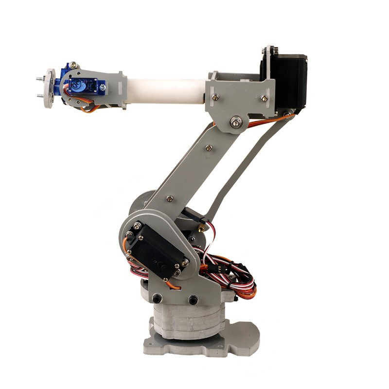 Diy Robot Arm
 6 Axis Robot Arm 3D Printing Arduino Robotics