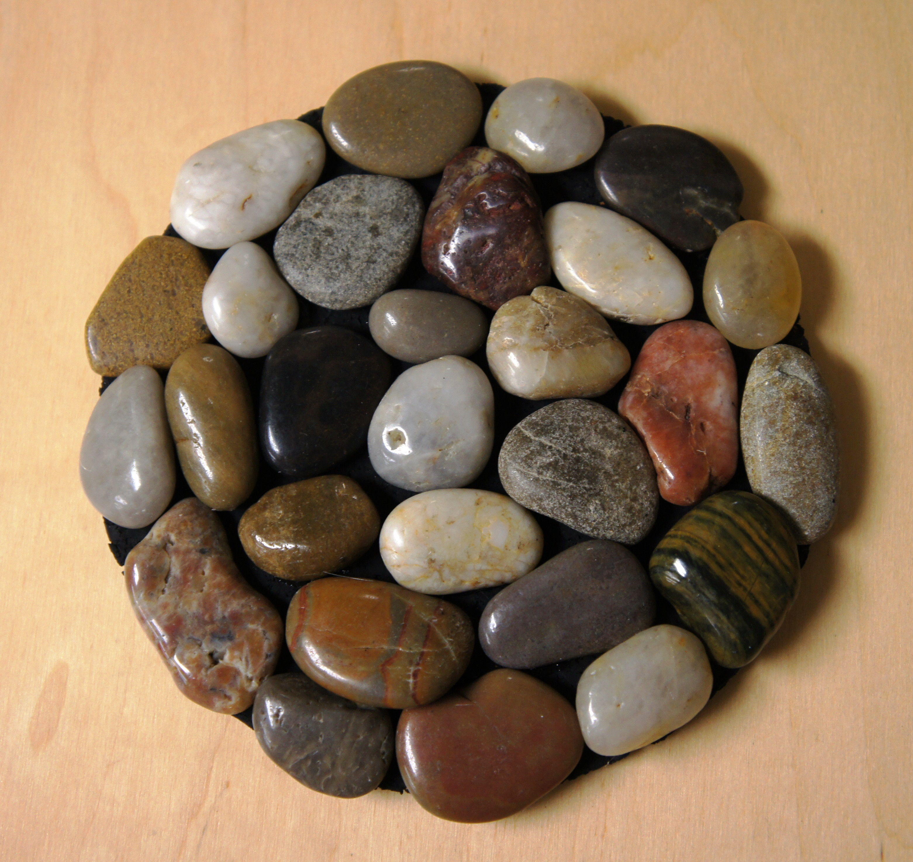 Diy Rock
 DIY River Rock Trivets