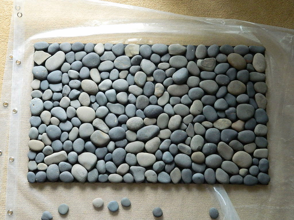 Diy Rock
 Ocean Stone Bath Mat