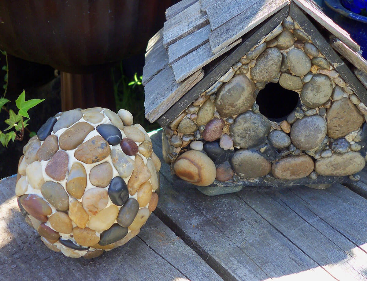 Diy Rock
 27 Best DIY Pebble and River Rock Decor Ideas and Designs