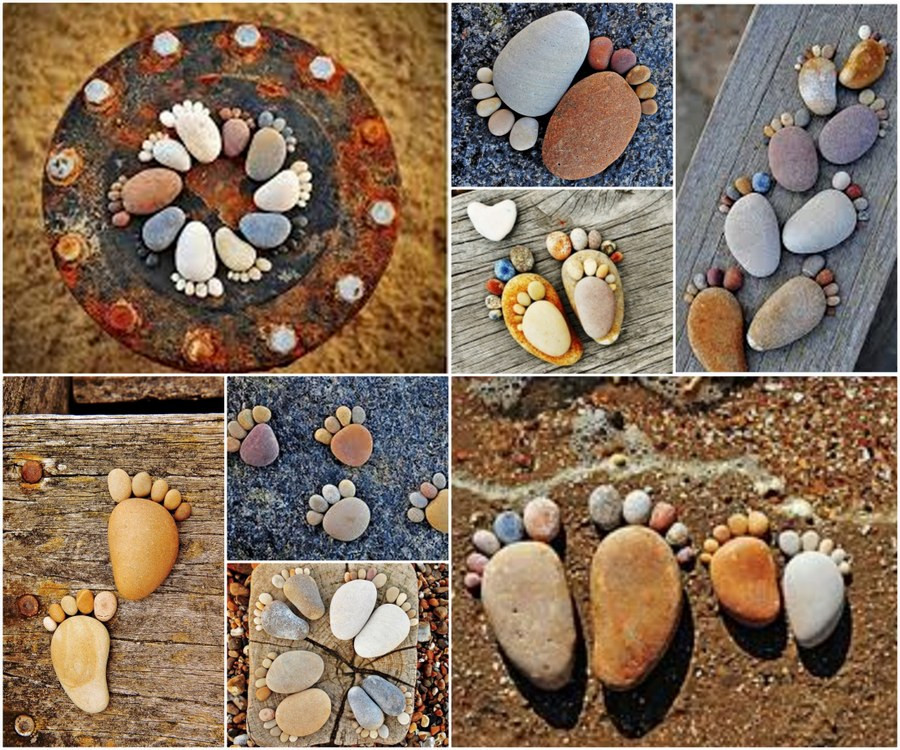 Diy Rock
 50 Garden Decorating Ideas Using Rocks And Stones