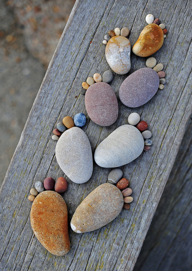 Diy Rock
 easy DIY homemade craft ideas rock stone craft