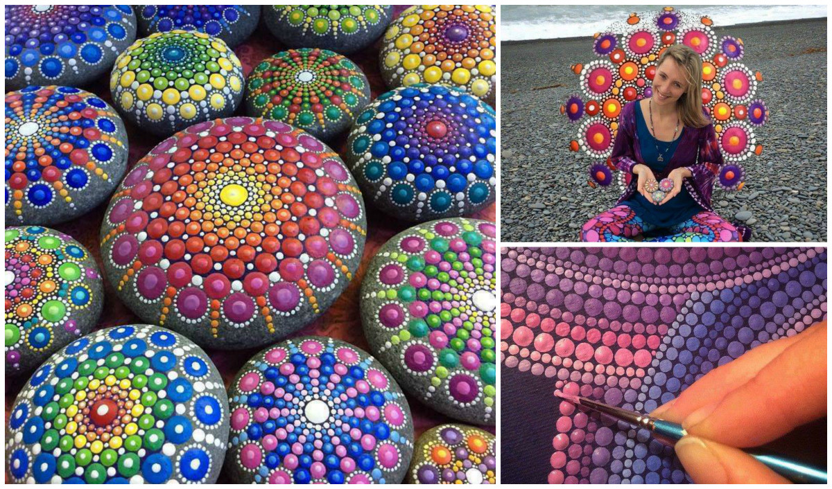 Diy Rock
 Stunning Painted Rocks By Elspeth McLean