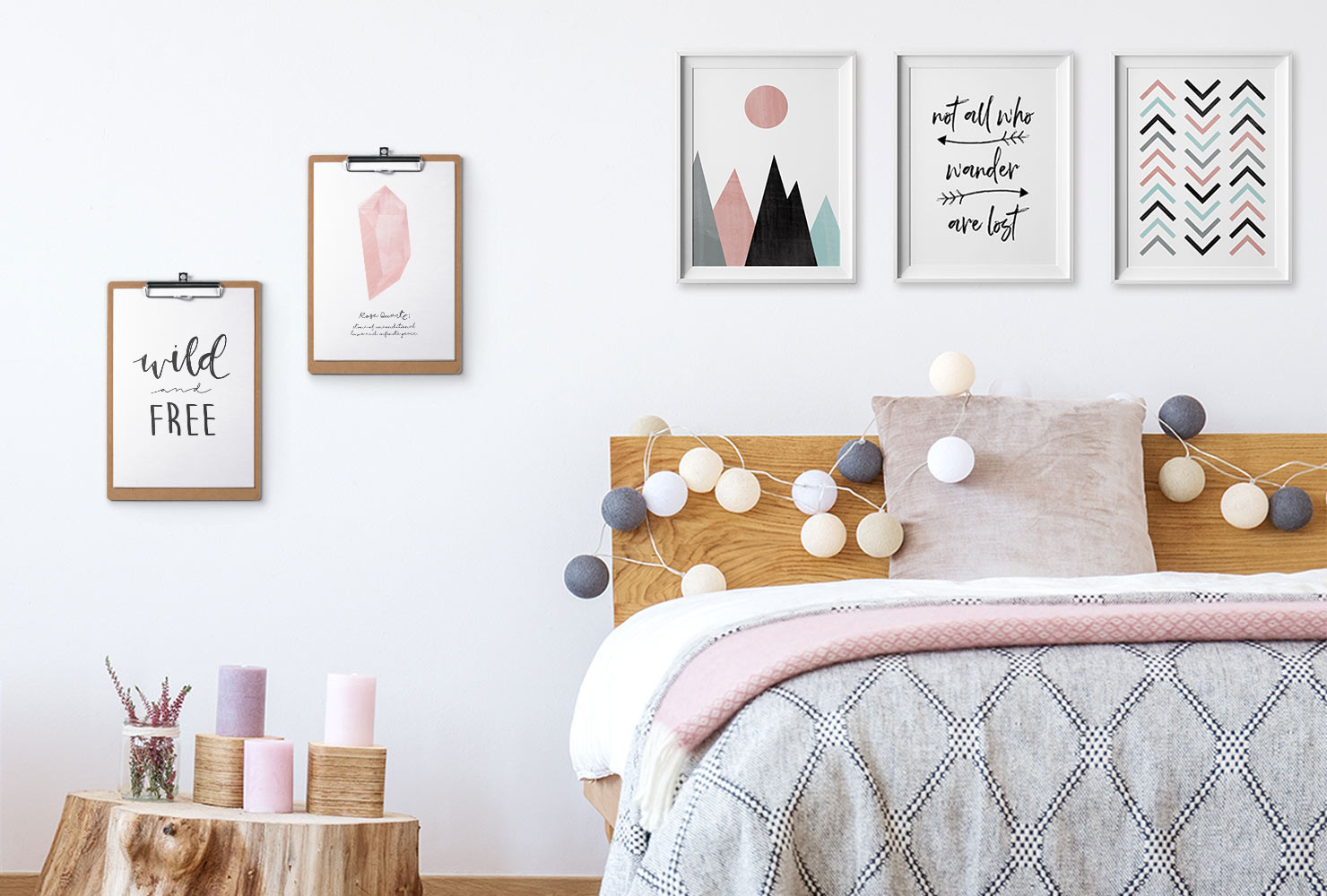 Diy Room Decor
 24 DIY Bedroom Decor Ideas To Inspire You With Printables