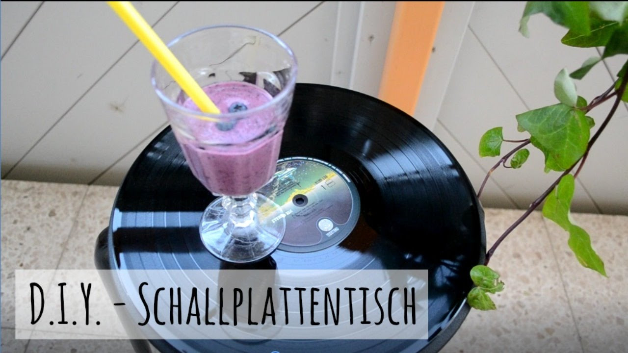 Diy Schallplatten
 DIY Schallplatten upcycling