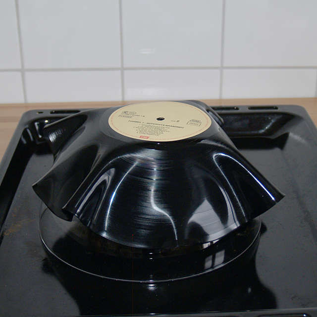 Diy Schallplatten
 Schallplattenschale selber machen