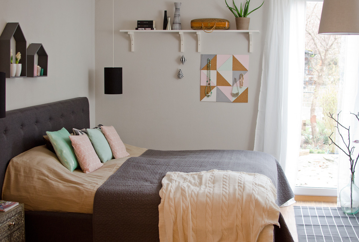 Diy Schlafzimmer
 Bilder vom Schlafzimmer Leelah Loves