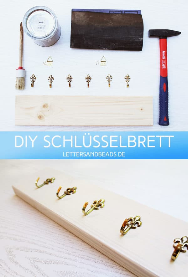 Diy Schlüsselbrett
 DIY Schlüsselbrett HANDMADE Kultur