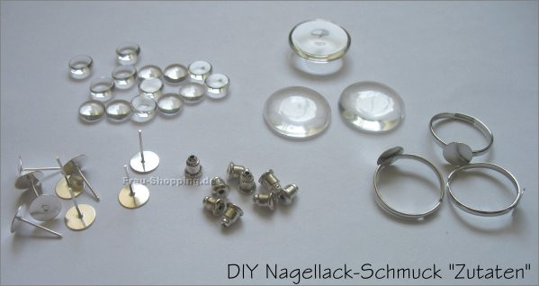 Diy Schmuck
 DIY Nagellack Schmuck