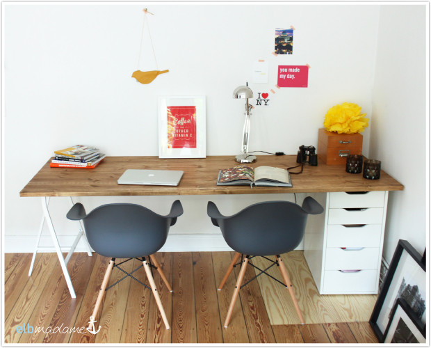 Diy Schreibtisch
 DIY Schreibtisch günstig & schnell den Schreibtisch