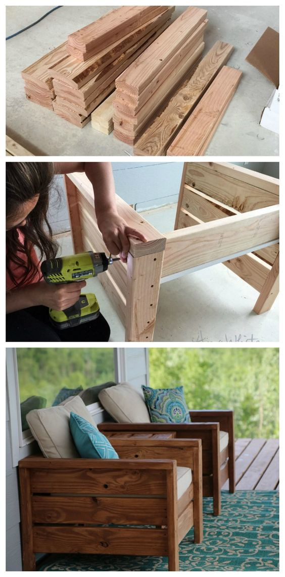 Diy Sessel
 30 Creative DIY Wood Project Ideas & Tutorials for Your Home