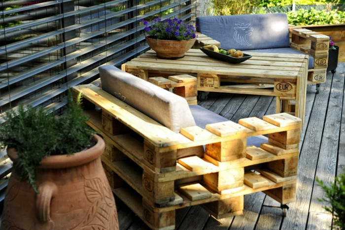 Diy Sessel
 101 Holzpaletten Ideen für Ihr stilvolles Zuhause