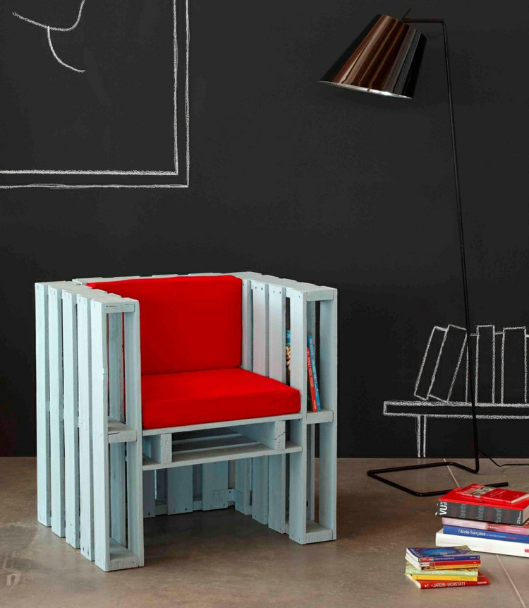 Diy Sessel
 DIY Ideen für Möbel aus Paletten 15 spannende Projekte